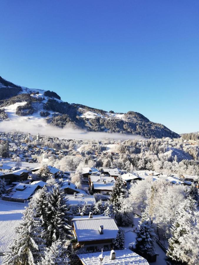 Landhaus Barbara Kitzbuhel Bagian luar foto