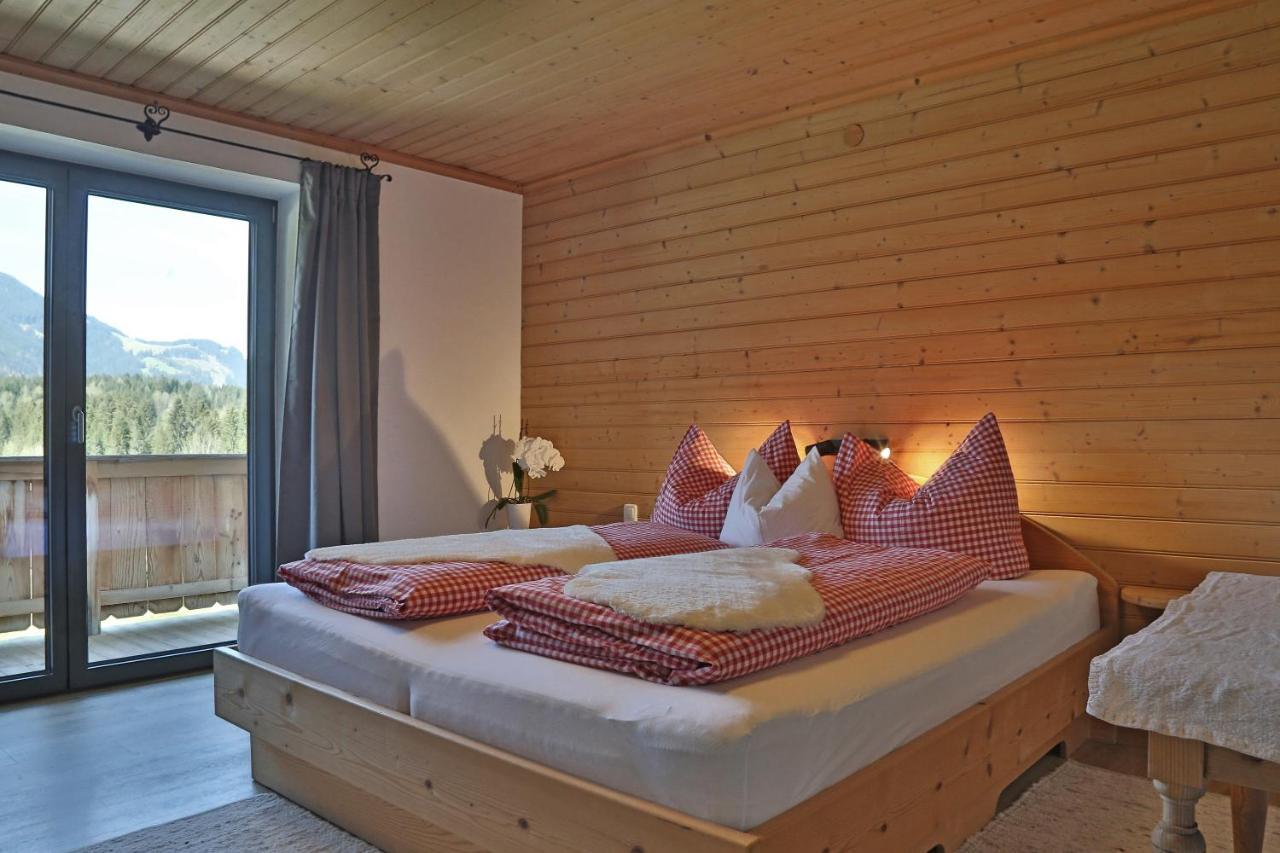 Landhaus Barbara Kitzbuhel Bagian luar foto