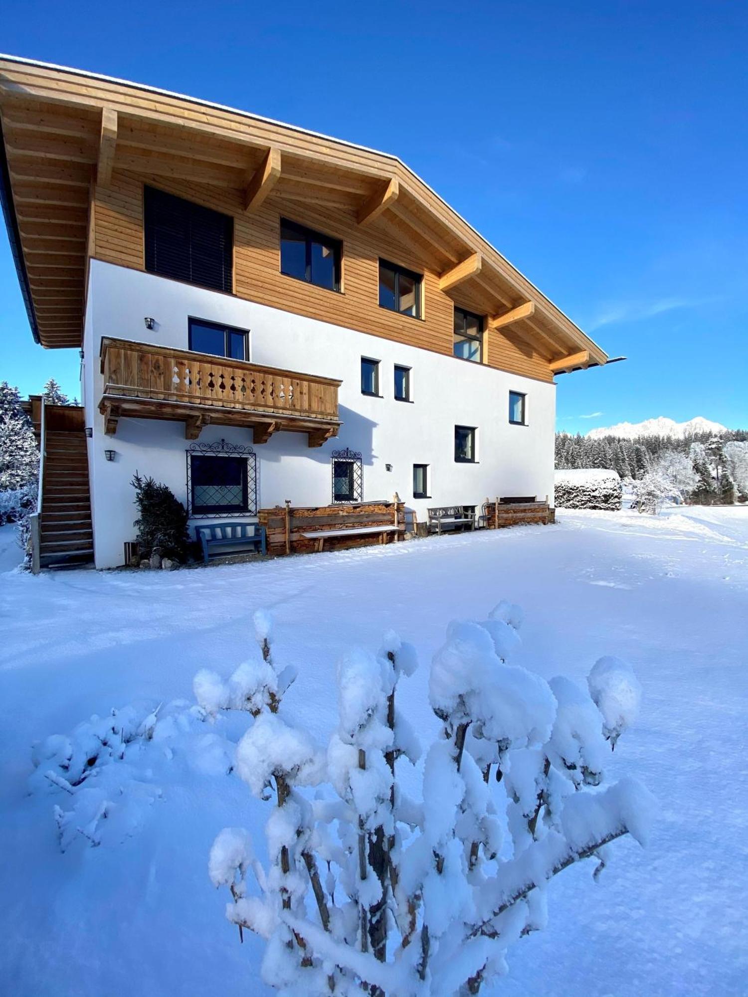 Landhaus Barbara Kitzbuhel Bagian luar foto