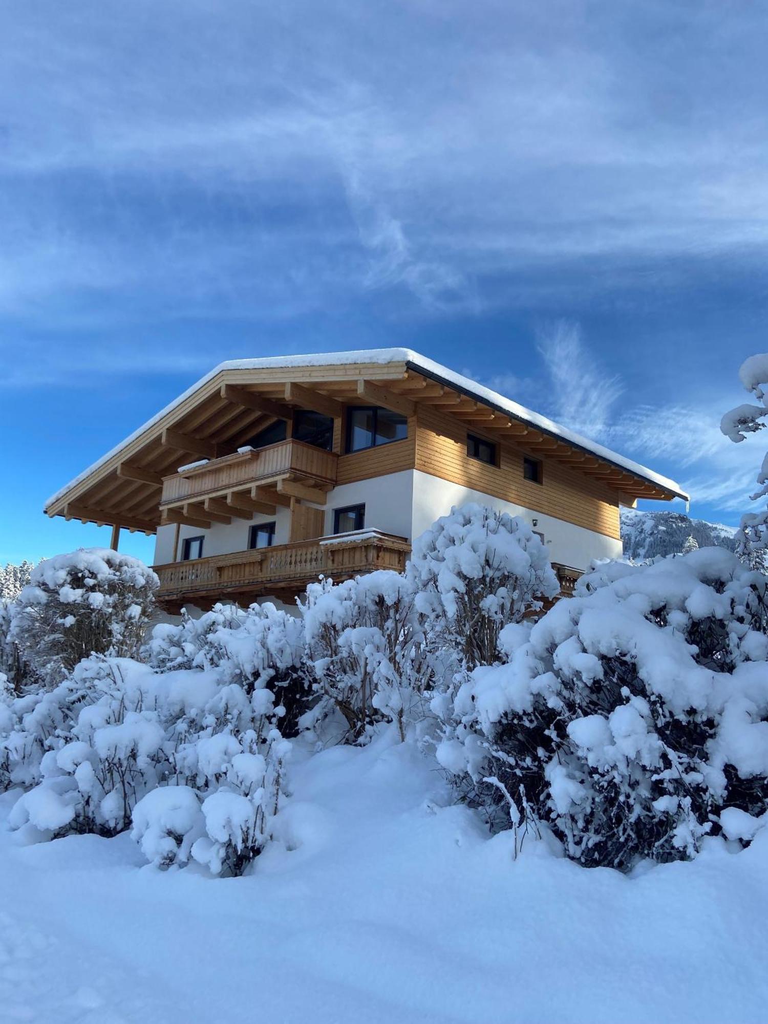 Landhaus Barbara Kitzbuhel Bagian luar foto