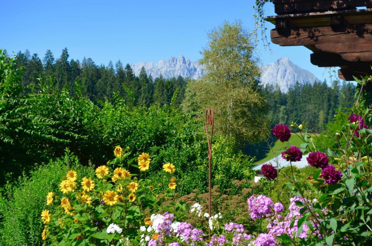 Landhaus Barbara Kitzbuhel Bagian luar foto