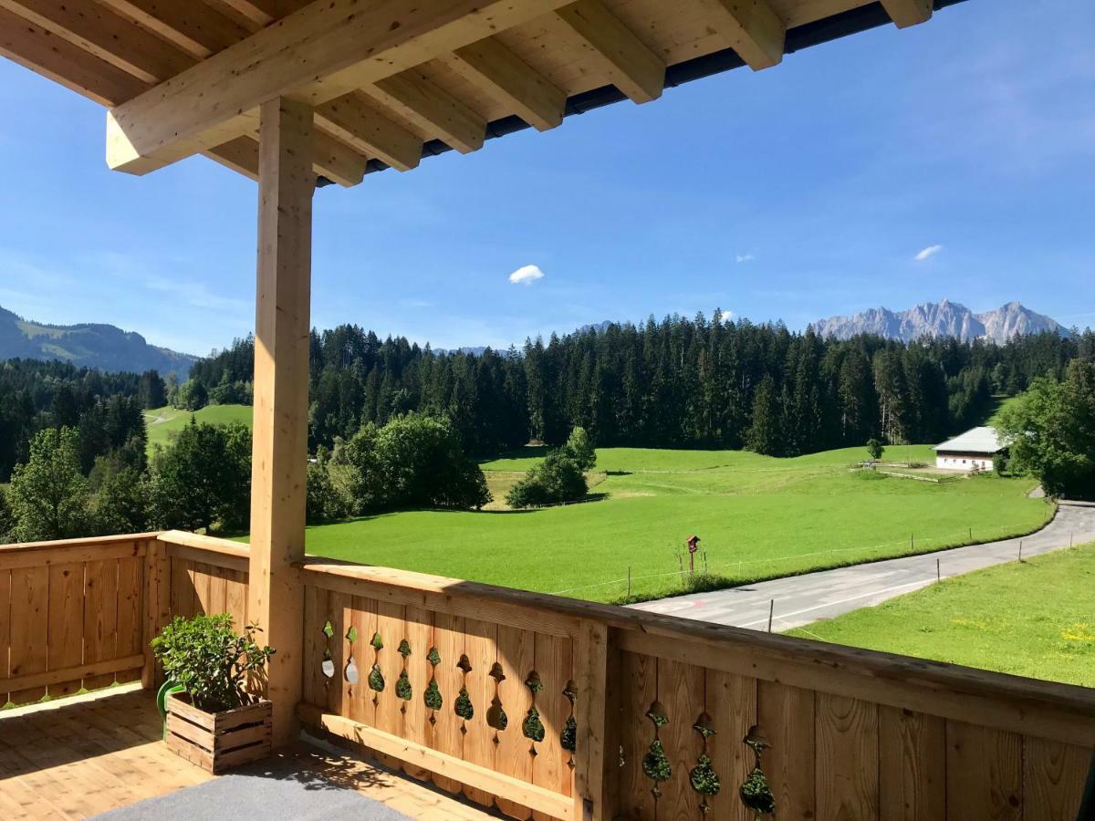 Landhaus Barbara Kitzbuhel Bagian luar foto