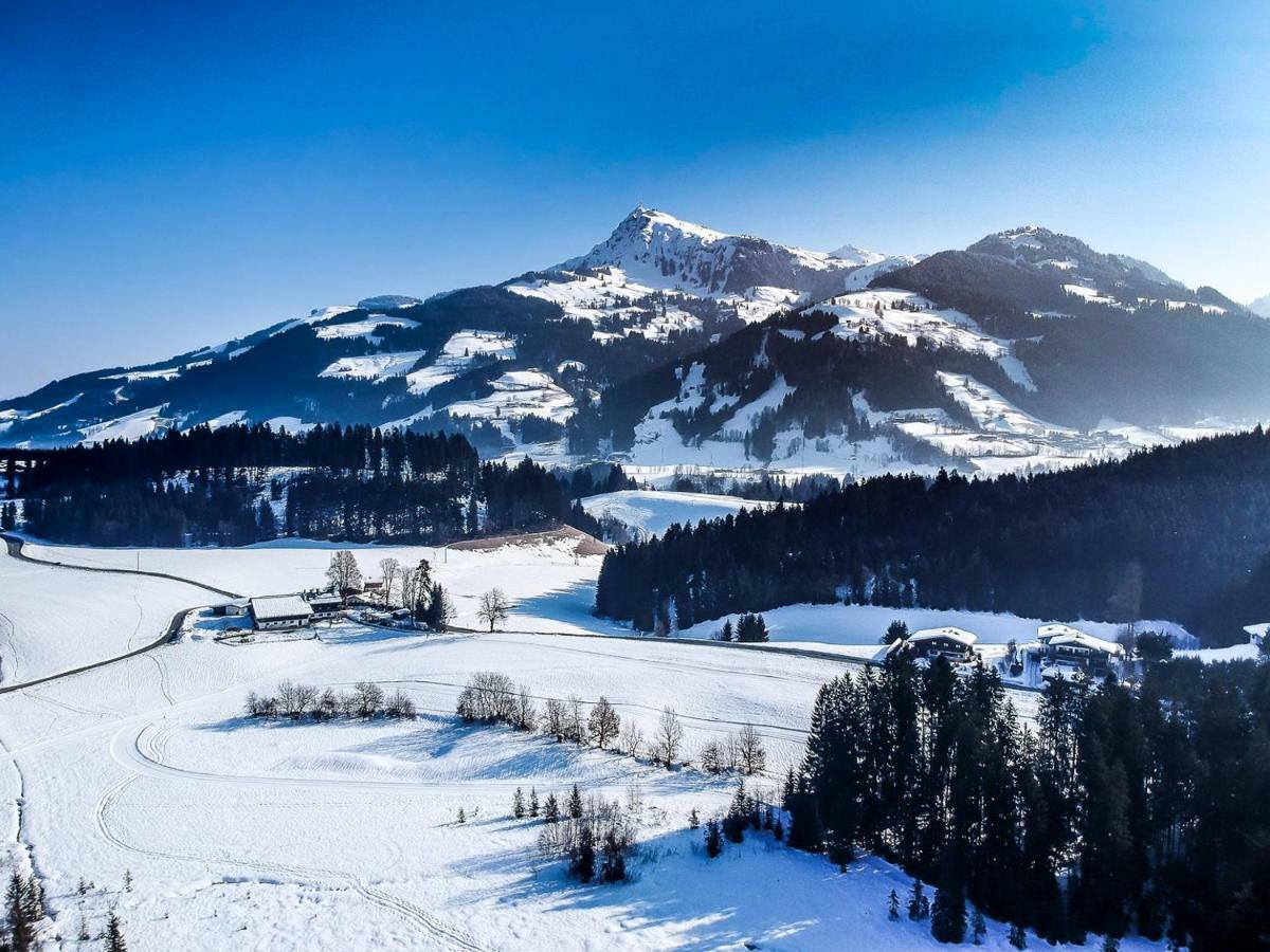 Landhaus Barbara Kitzbuhel Bagian luar foto
