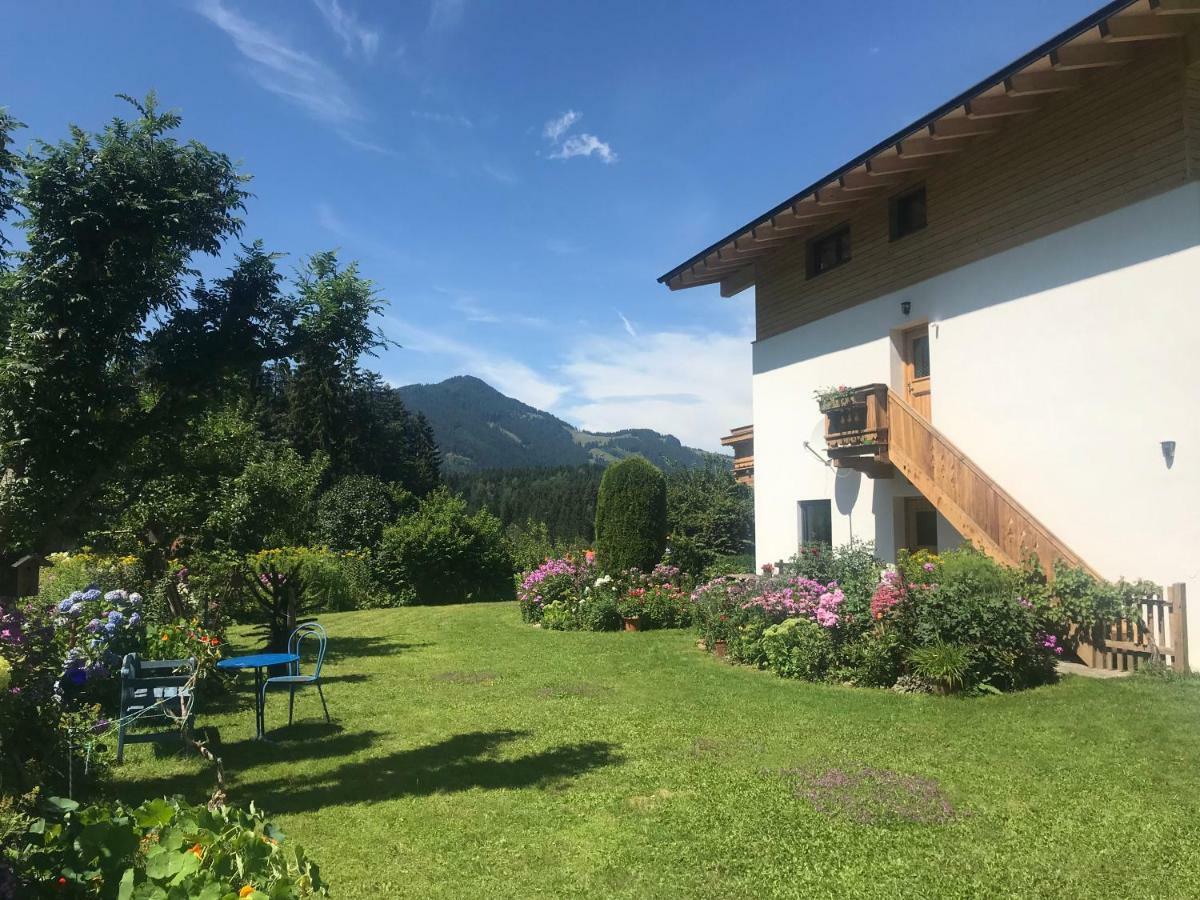 Landhaus Barbara Kitzbuhel Bagian luar foto