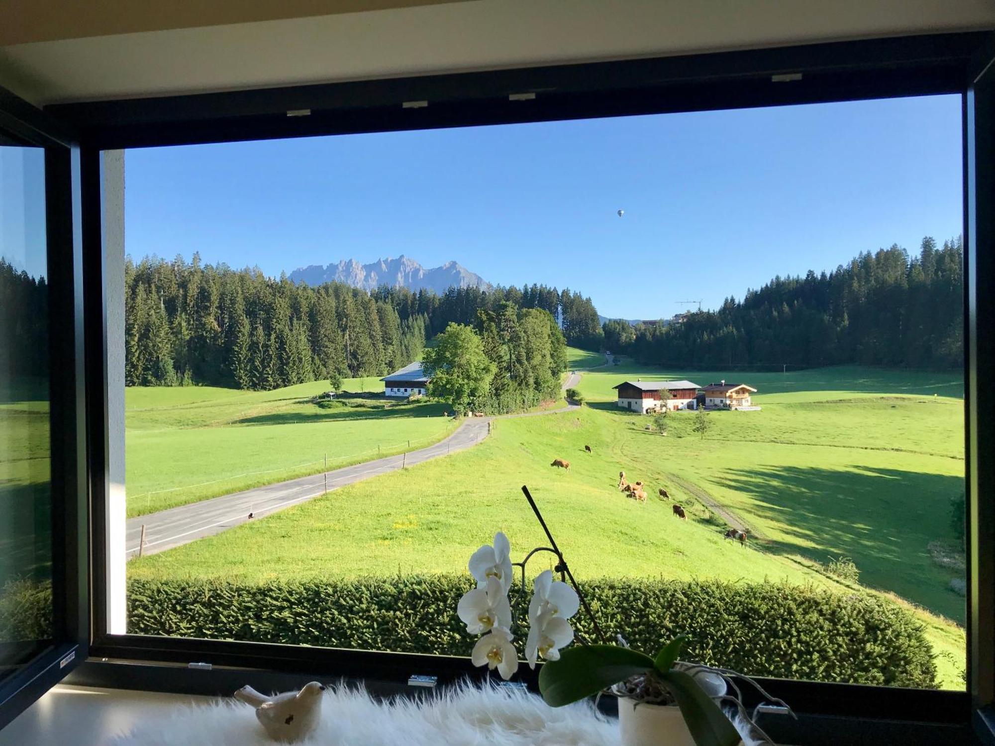 Landhaus Barbara Kitzbuhel Bagian luar foto